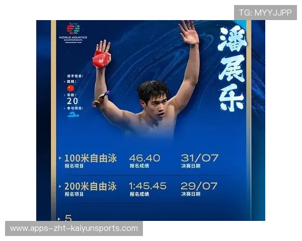 潘展乐澳洲外训成绩刷新个人纪录，竞技状态达世锦赛水准