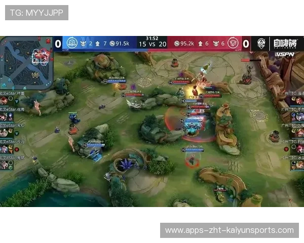 决胜时刻：最后团战奠定比赛胜利